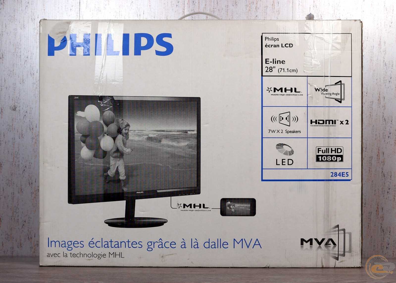 Монитор philips 284e5qhad (черный) купить от 13930 руб в красноярске, сравнить цены, отзывы, видео обзоры и характеристики