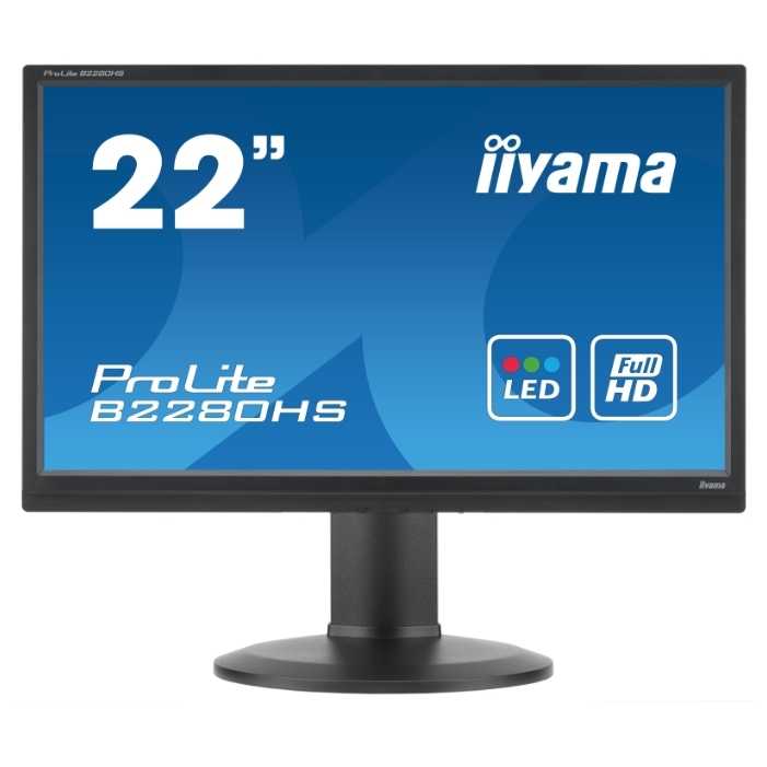Жк монитор 23.6" iiyama prolite e2482hsd-gb1 — купить, цена и характеристики, отзывы