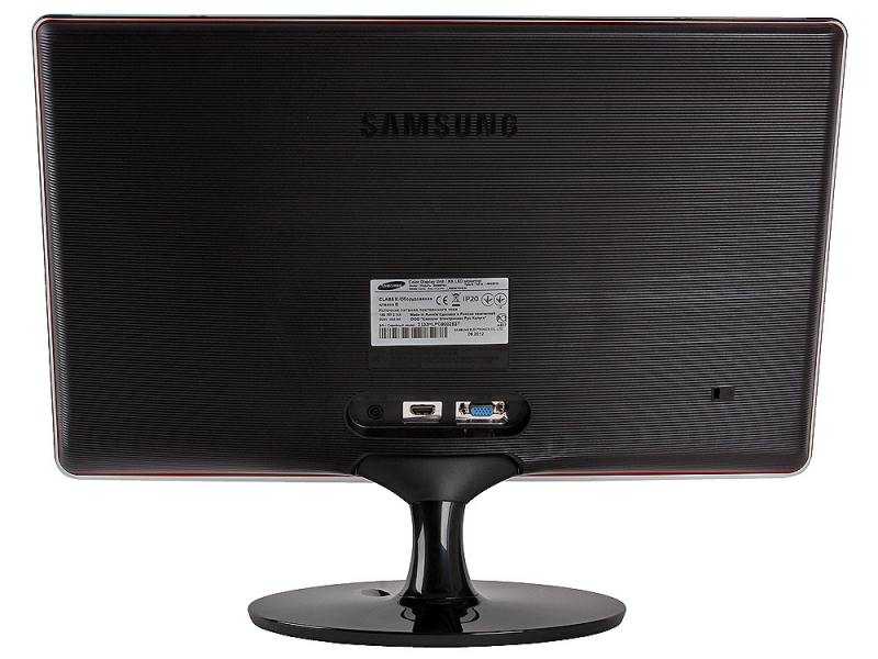 Монитор Samsung S22B370B - подробные характеристики обзоры видео фото Цены в интернет-магазинах где можно купить монитор Samsung S22B370B