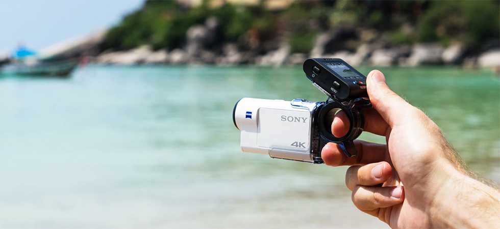 Sony action cam mini - камера для экстремальных и спортивных съёмок