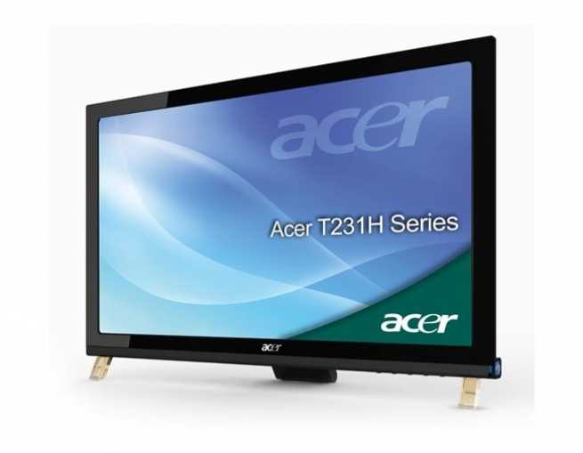 Acer t272hlbmidz (черный)