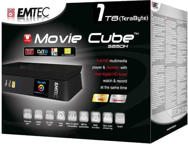 Emtec movie cube k130 1000gb в городе одинцово