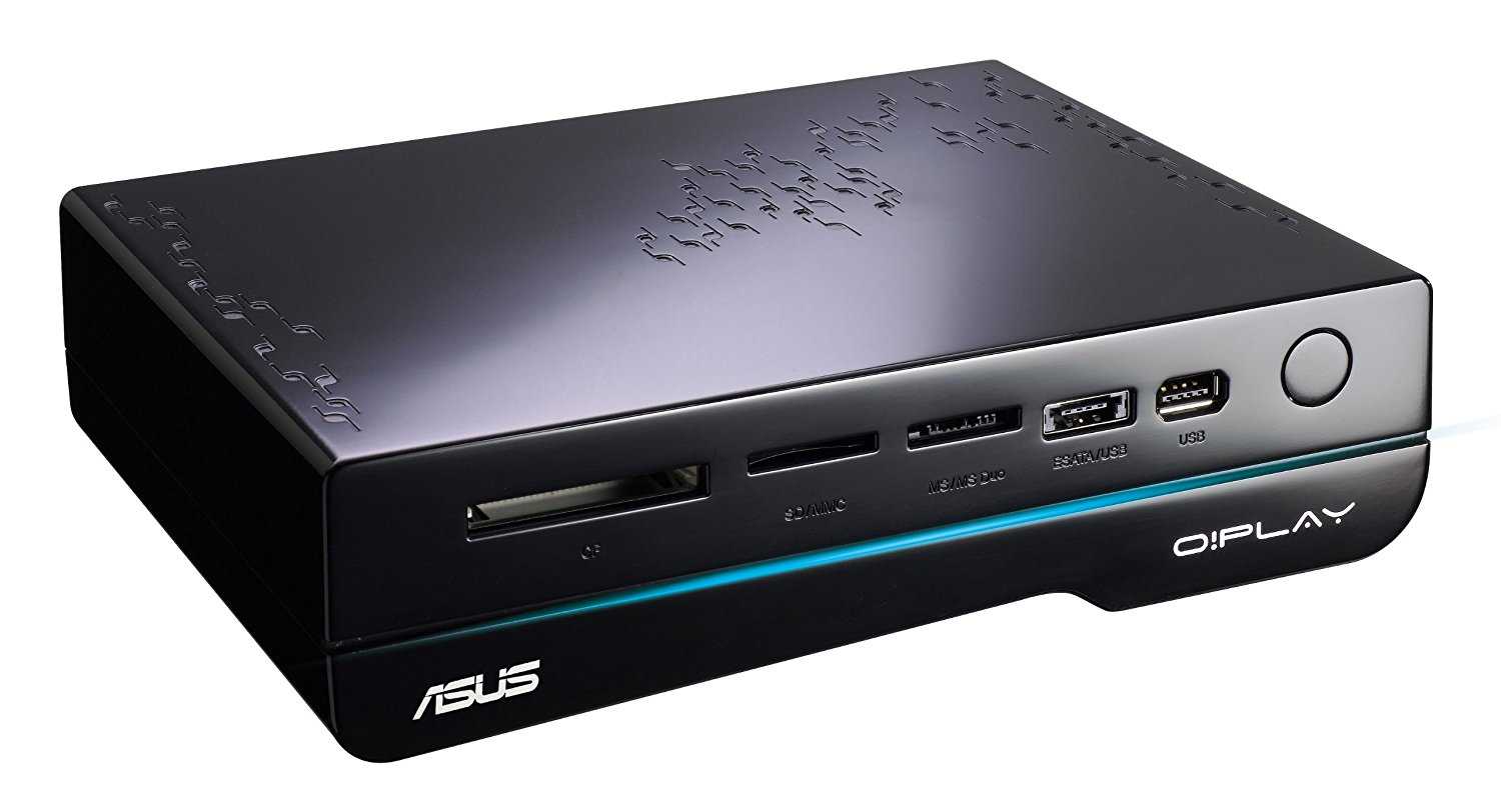 Медиаплеер Asus OPlay HD2 - подробные характеристики обзоры видео фото Цены в интернет-магазинах где можно купить медиаплеер Asus OPlay HD2