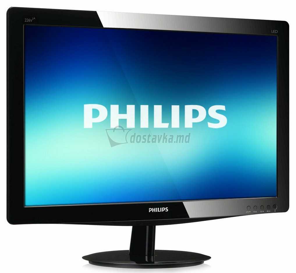 Монитор Philips 226V3LAB5 - подробные характеристики обзоры видео фото Цены в интернет-магазинах где можно купить монитор Philips 226V3LAB5