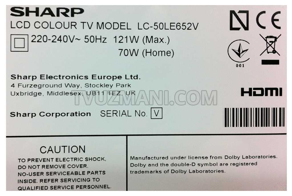 Sharp lc-60le652 - купить , скидки, цена, отзывы, обзор, характеристики - телевизоры