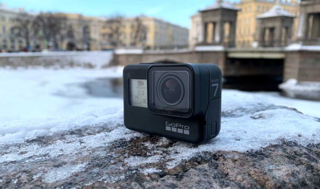 Тест экшн-камеры gopro hero7 black: gopro становится умнее | ichip.ru