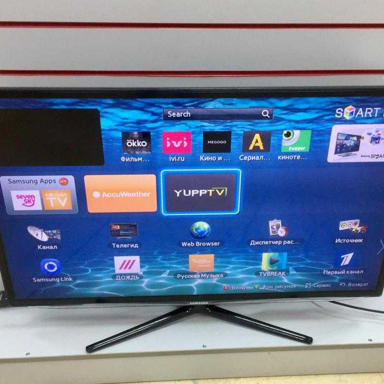 Samsung ue40es6307 (черный) - купить , скидки, цена, отзывы, обзор, характеристики - телевизоры