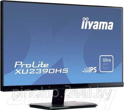 Монитор iiyama prolite xu2390hs-1 - купить | цены | обзоры и тесты | отзывы | параметры и характеристики | инструкция