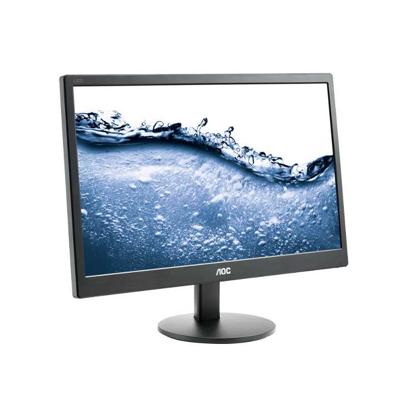 Монитор AOC e2070Swn - подробные характеристики обзоры видео фото Цены в интернет-магазинах где можно купить монитор AOC e2070Swn