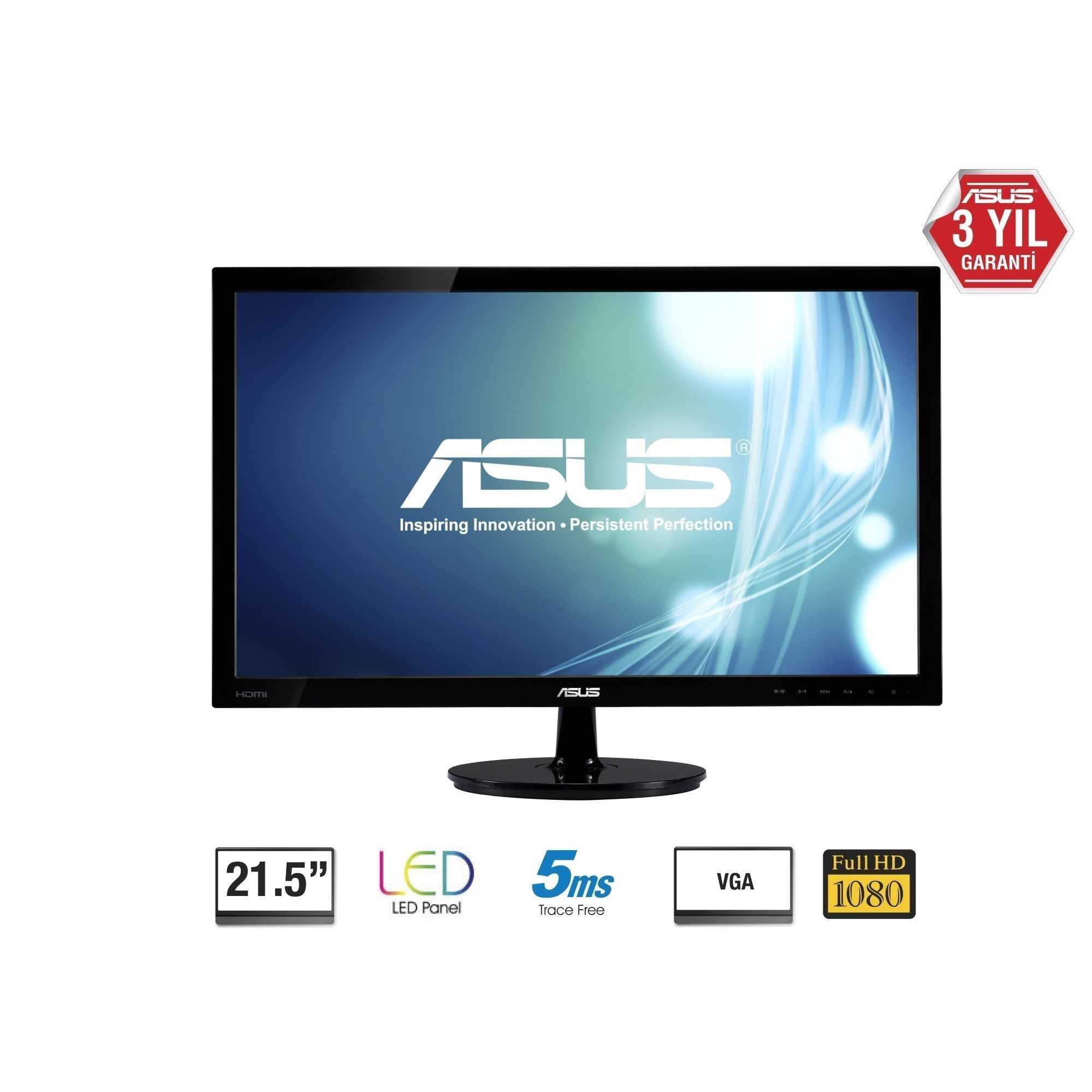 Монитор Asus VS239NV - подробные характеристики обзоры видео фото Цены в интернет-магазинах где можно купить монитор Asus VS239NV