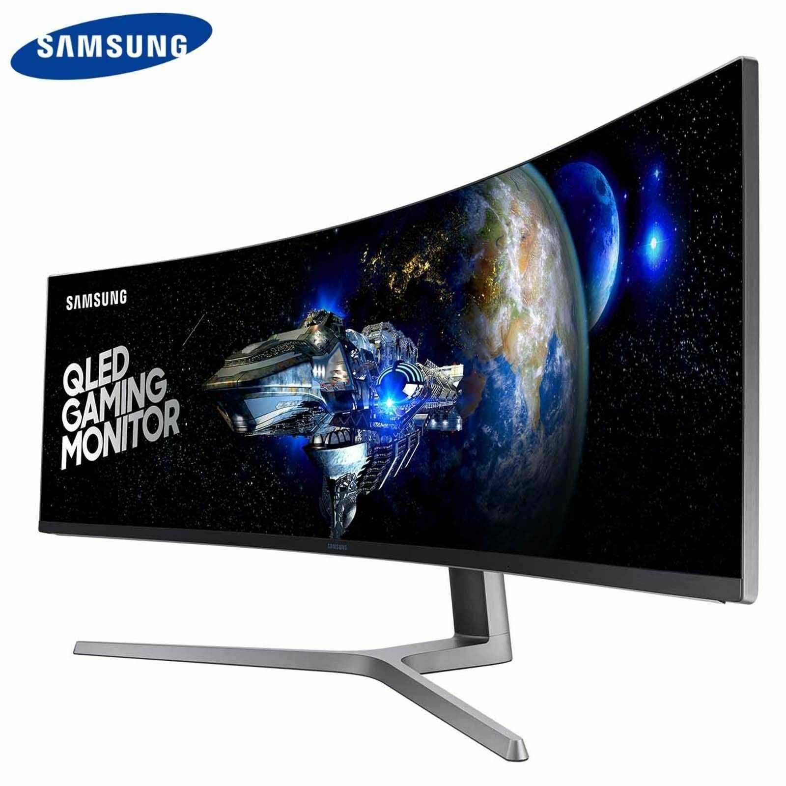 Монитор Samsung C49HG90 - подробные характеристики обзоры видео фото Цены в интернет-магазинах где можно купить монитор Samsung C49HG90