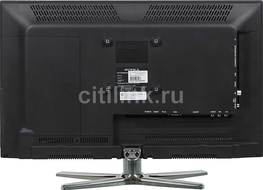 Телевизор supra stv-lc 22811 fl - купить | цены | обзоры и тесты | отзывы | параметры и характеристики | инструкция