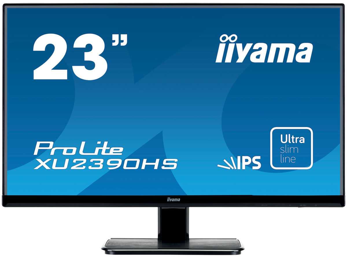 Жк монитор 21.5" iiyama prolite e2280hs-b1 — купить, цена и характеристики, отзывы