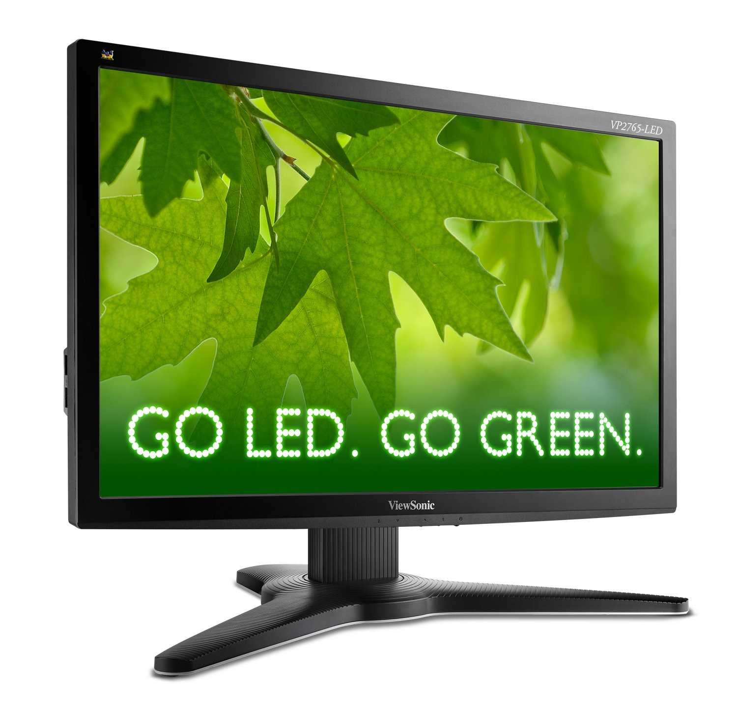 Монитор ViewSonic VP2365-LED - подробные характеристики обзоры видео фото Цены в интернет-магазинах где можно купить монитор ViewSonic VP2365-LED