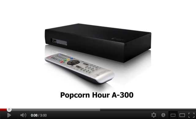 Popcorn hour c-300 (с300) - купить , скидки, цена, отзывы, обзор, характеристики - hd плееры