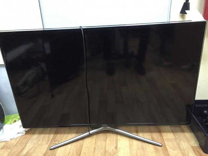 Samsung ue46f6400акx (черный)