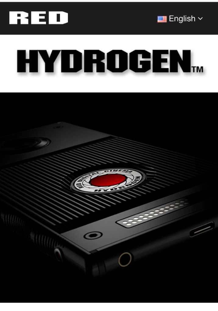✅ red представила первый смартфон с 3d экраном — hydrogen one - softsait.ru