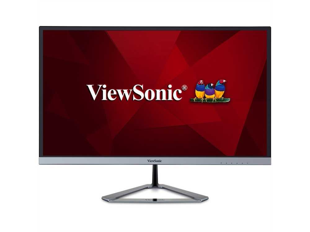 Монитор ViewSonic VX2476-smhd - подробные характеристики обзоры видео фото Цены в интернет-магазинах где можно купить монитор ViewSonic VX2476-smhd