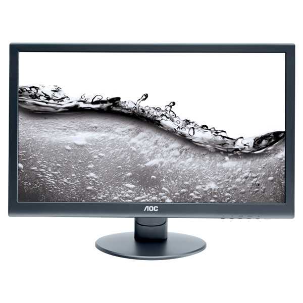 Монитор AOC e2752Vq - подробные характеристики обзоры видео фото Цены в интернет-магазинах где можно купить монитор AOC e2752Vq