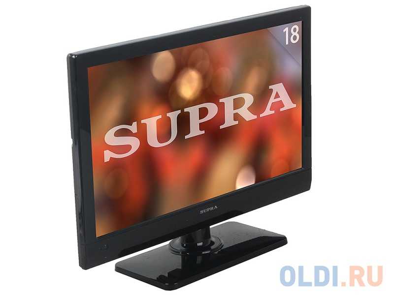 Телевизор Supra STV-LC18250FL - подробные характеристики обзоры видео фото Цены в интернет-магазинах где можно купить телевизор Supra STV-LC18250FL