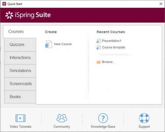 Программа для создания электронных курсов: обзор ispring suite 9