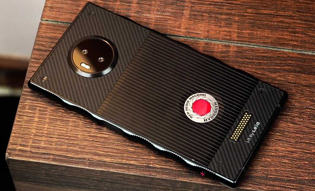 Red hydrogen one - 4pda