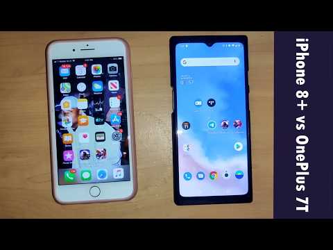 Apple iphone 8 plus vs oneplus 5t: в чем разница?