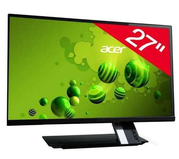 Acer s275hlbmii (черный) - купить  в румянцево, скидки, цена, отзывы, обзор, характеристики - мониторы