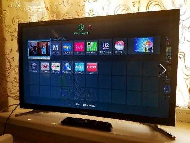 Телевизор Samsung UE32F4500 - подробные характеристики обзоры видео фото Цены в интернет-магазинах где можно купить телевизор Samsung UE32F4500
