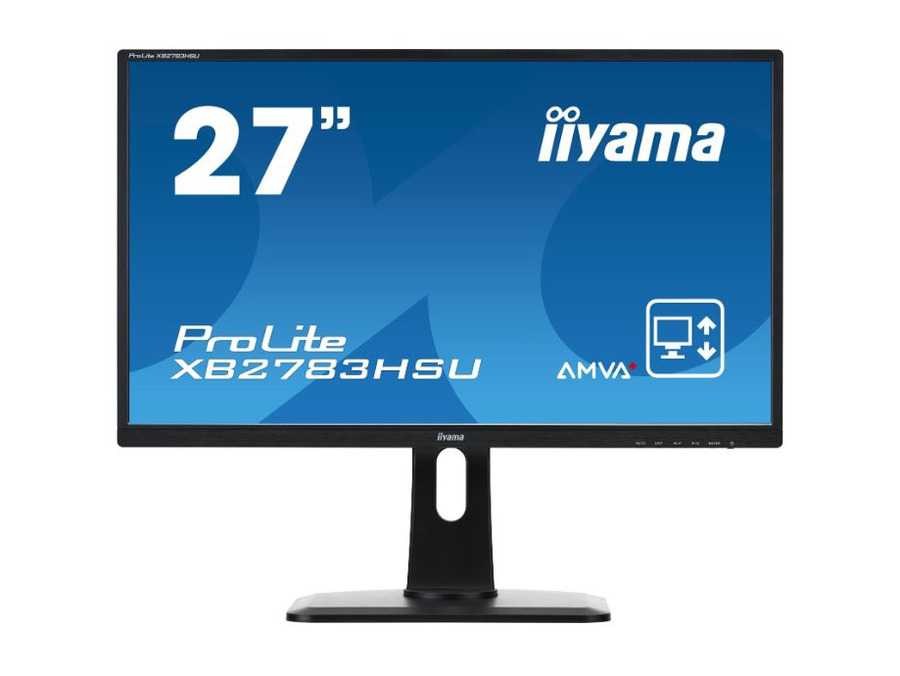 Жк монитор 23.6" iiyama prolite b2480hs-b1 — купить, цена и характеристики, отзывы