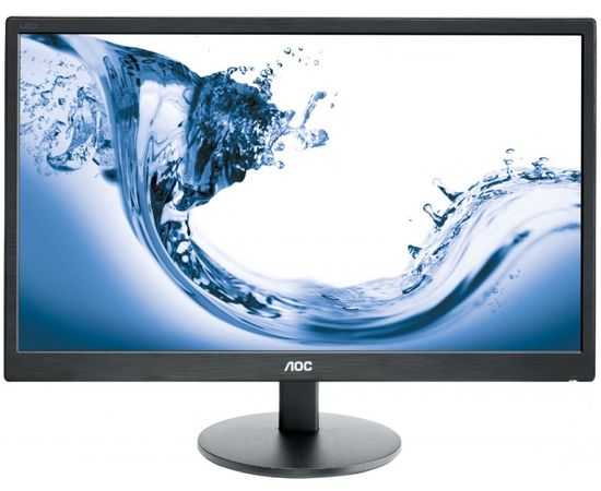 Монитор AOC e2770She - подробные характеристики обзоры видео фото Цены в интернет-магазинах где можно купить монитор AOC e2770She