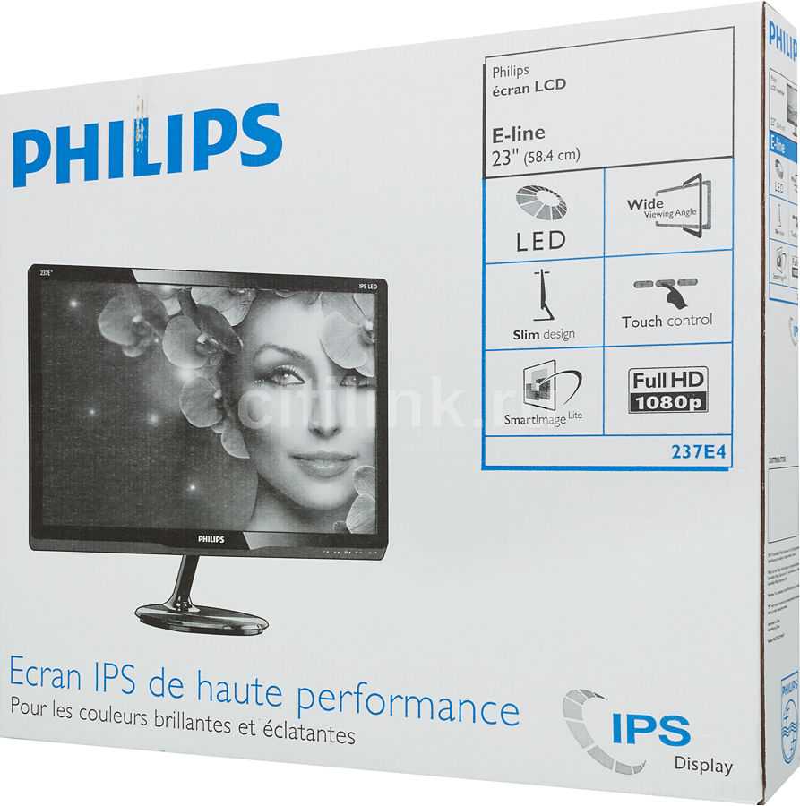 Philips 237e4lsb - купить , скидки, цена, отзывы, обзор, характеристики - мониторы