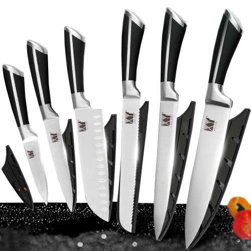 11 лучших наборов кухонных ножей - рейтинг 2021