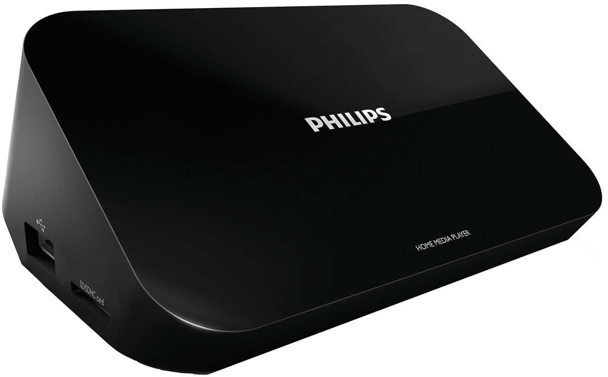 Медиаплеер Philips HMP7001 - подробные характеристики обзоры видео фото Цены в интернет-магазинах где можно купить медиаплеер Philips HMP7001