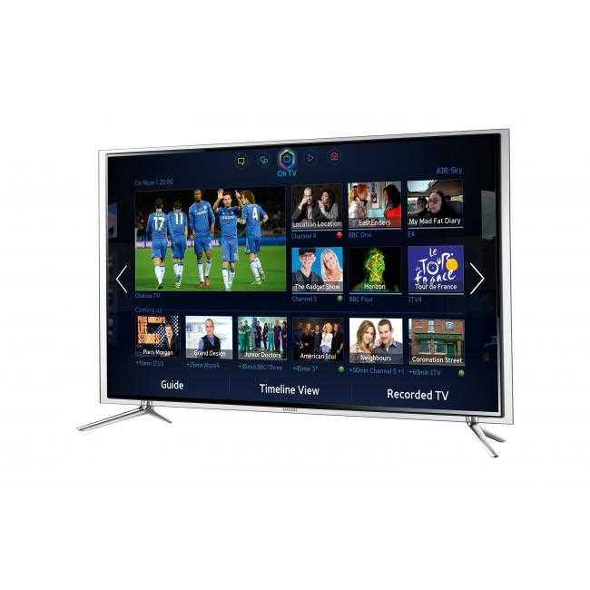 Телевизор Samsung UE50F6200 - подробные характеристики обзоры видео фото Цены в интернет-магазинах где можно купить телевизор Samsung UE50F6200