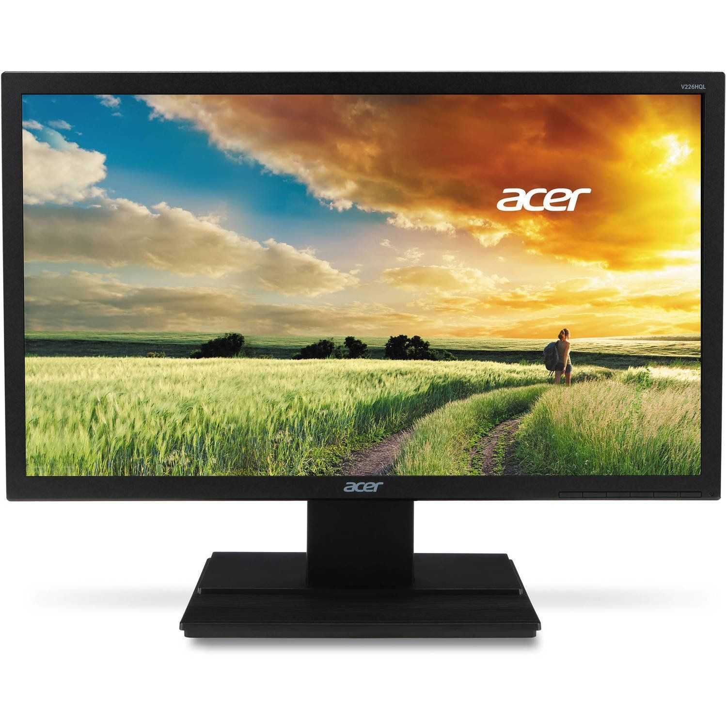 Acer g226hqlbbd (черный) - купить , скидки, цена, отзывы, обзор, характеристики - мониторы
