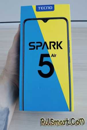 Tecno spark 4 — бюджетный смартфон с большими возможностями