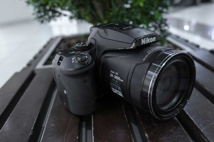 Компактная фотокамера nikon coolpix p900