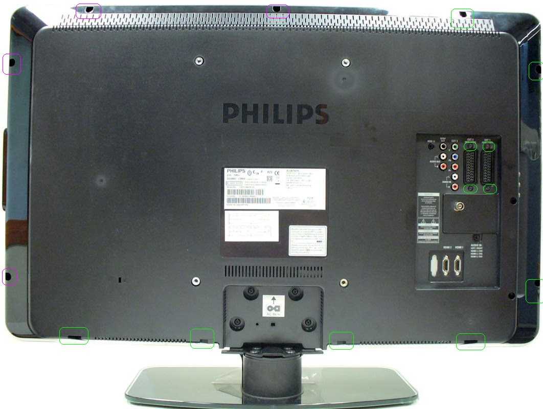 Philips 22pfl3507t