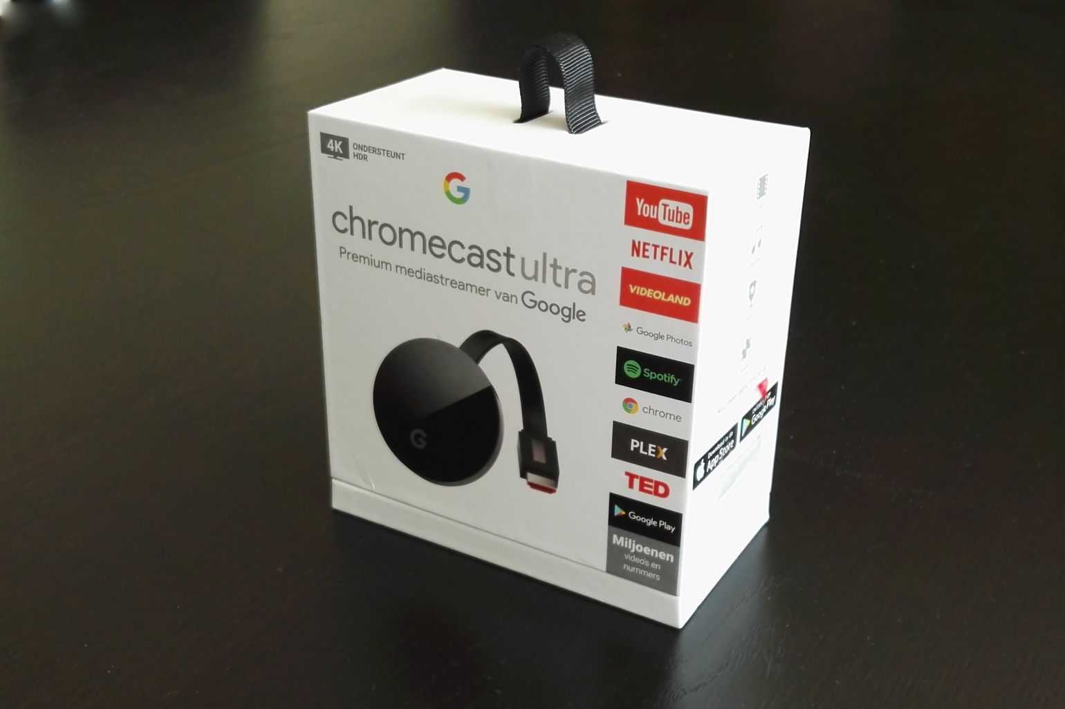 Новый chromecast с интерфейсом google tv 2020