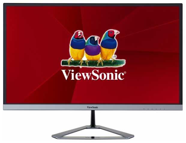 Viewsonic vx2476-smhd (черно-серебристый) - купить , скидки, цена, отзывы, обзор, характеристики - мониторы