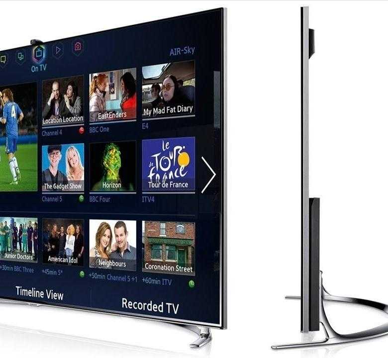 Телевизор Samsung UE55F8000 - подробные характеристики обзоры видео фото Цены в интернет-магазинах где можно купить телевизор Samsung UE55F8000