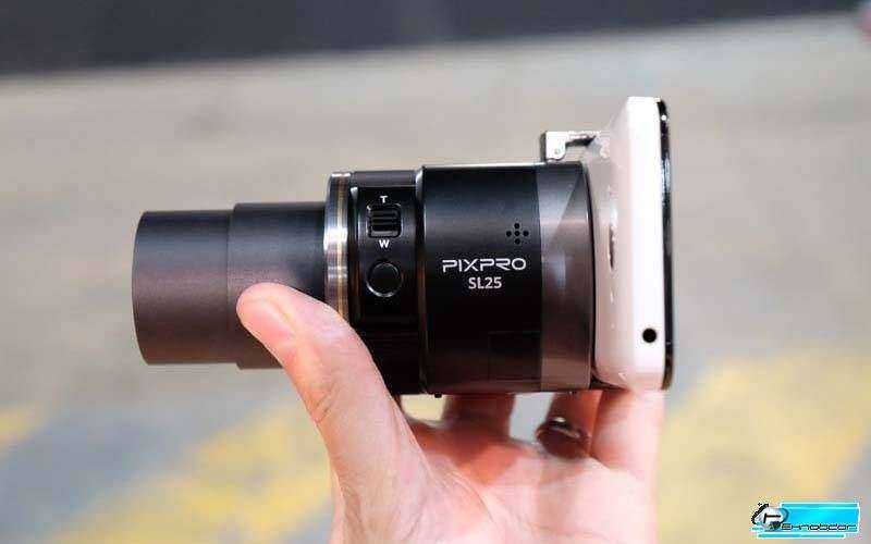 Компания Kodak создала многофункциональную камеру Kodak PIXPRO SL25, основанную на сверхчувствительной 16мегапиксельной матрице,