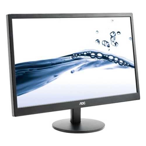 Монитор AOC e2370Sh - подробные характеристики обзоры видео фото Цены в интернет-магазинах где можно купить монитор AOC e2370Sh