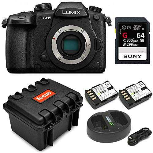 Panasonic lumix gh5 - фотокамера для видеосъемки