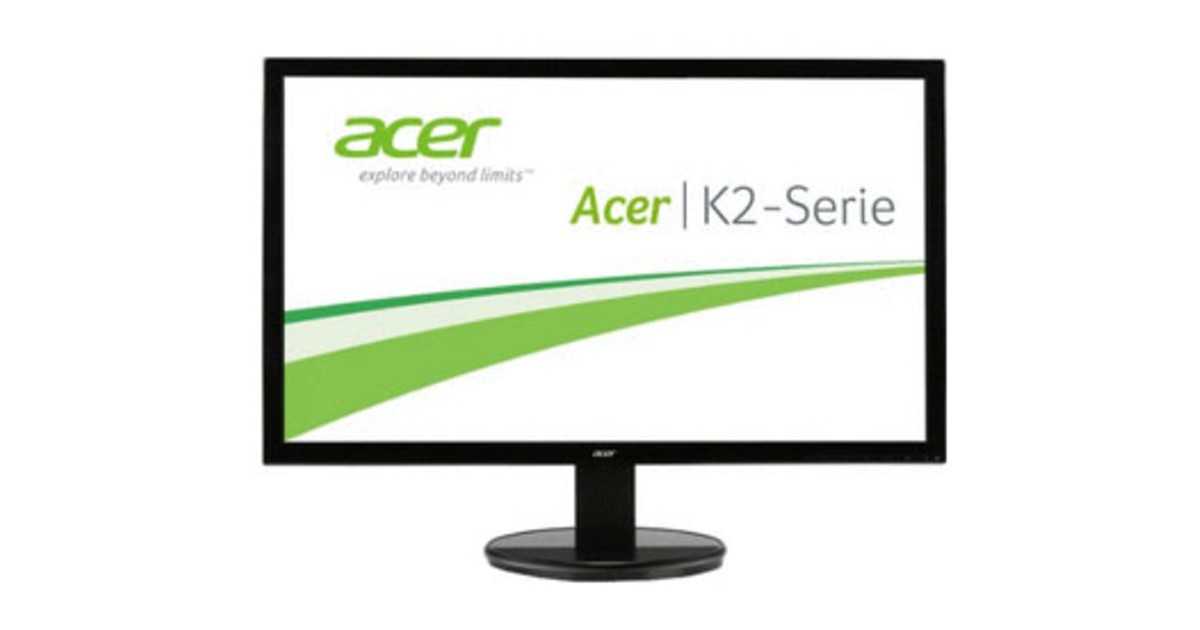 Жк монитор 27" acer k272hul bmiidp — купить, цена и характеристики, отзывы