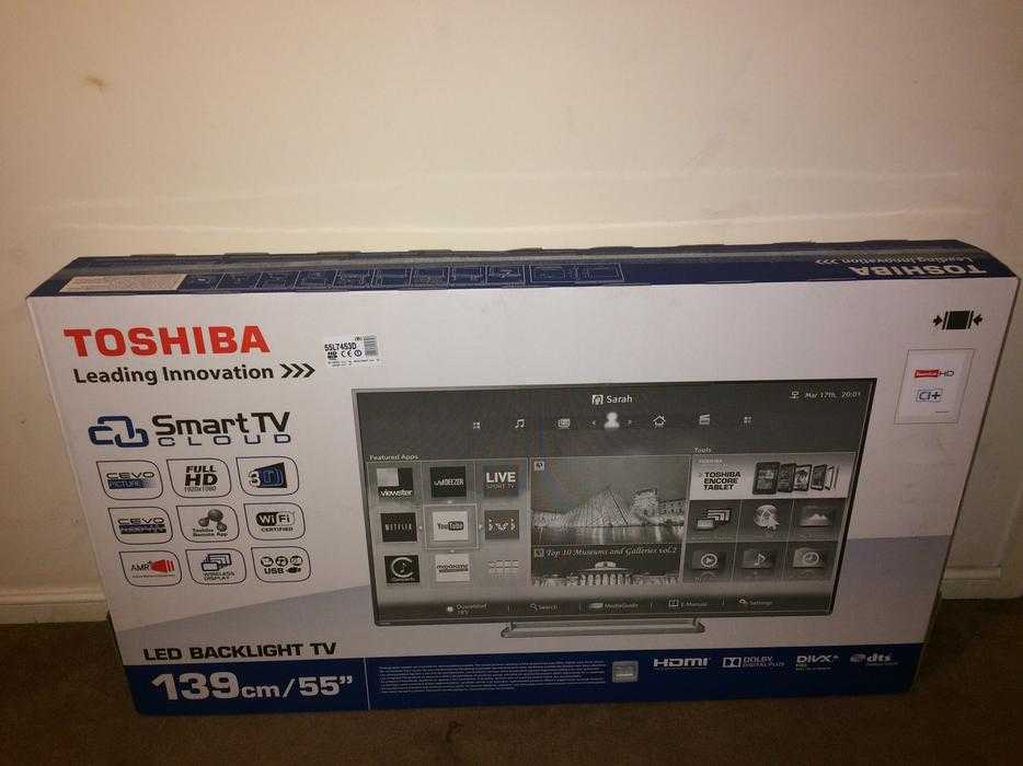 Toshiba 32wl55r