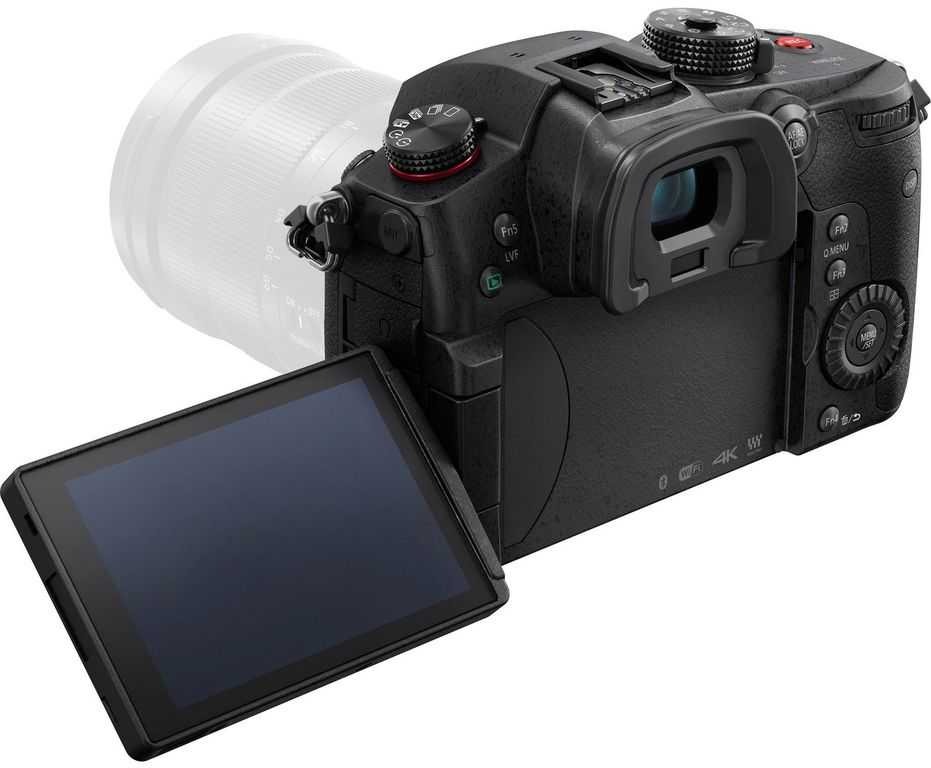 Panasonic lumix gh5 — фотокамера для видеосъемки