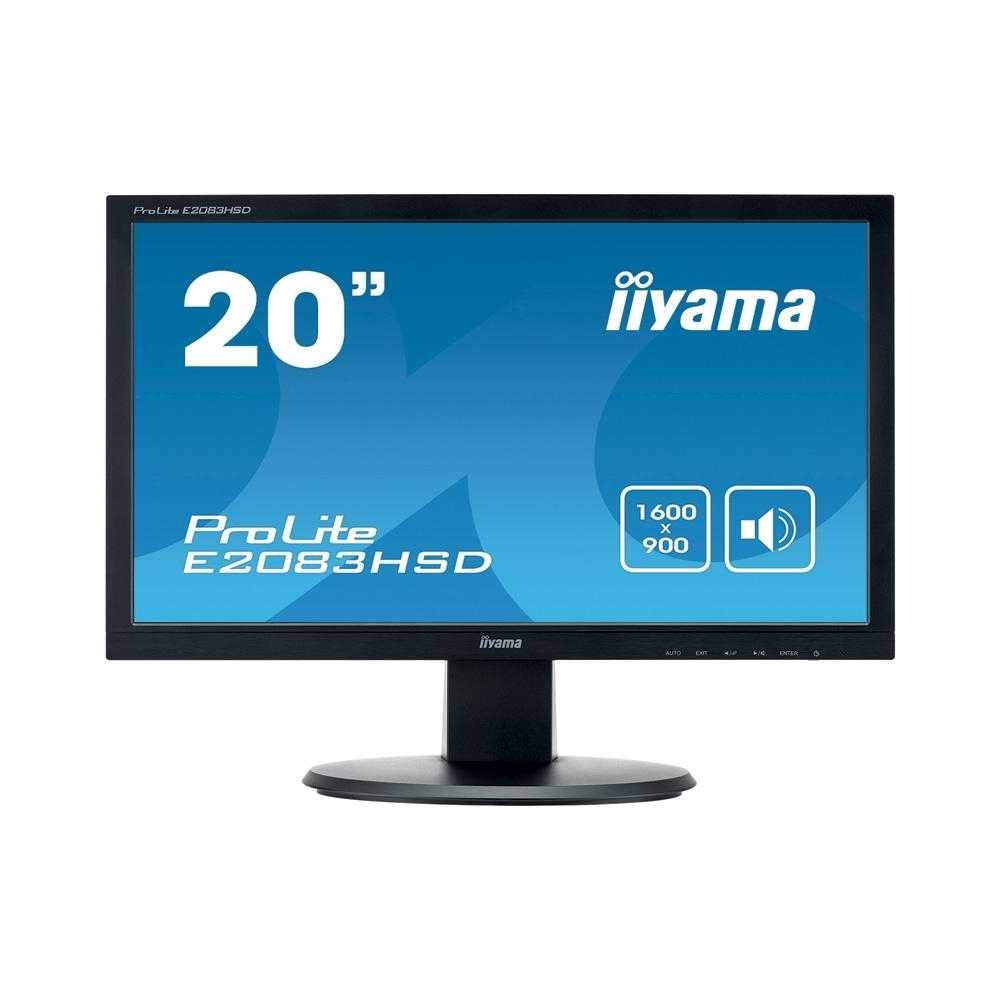 Монитор Iiyama ProLite E2473HS-1 - подробные характеристики обзоры видео фото Цены в интернет-магазинах где можно купить монитор Iiyama ProLite E2473HS-1