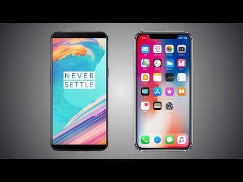 Apple iphone 8 vs oneplus 5: в чем разница?